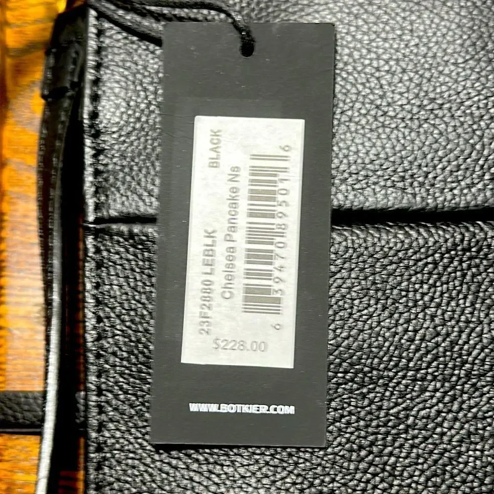 Botkier Chelsea Pebbled Leather Crossbody Bag With Gold Hardware.